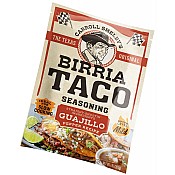 Carroll Shelby's Birria Taco Seasoning 1 oz Catalog